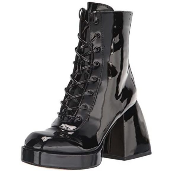 Circus NY by Sam Edelman Women's Kia, Black Patent, 6.5 - Picture 1 of 1